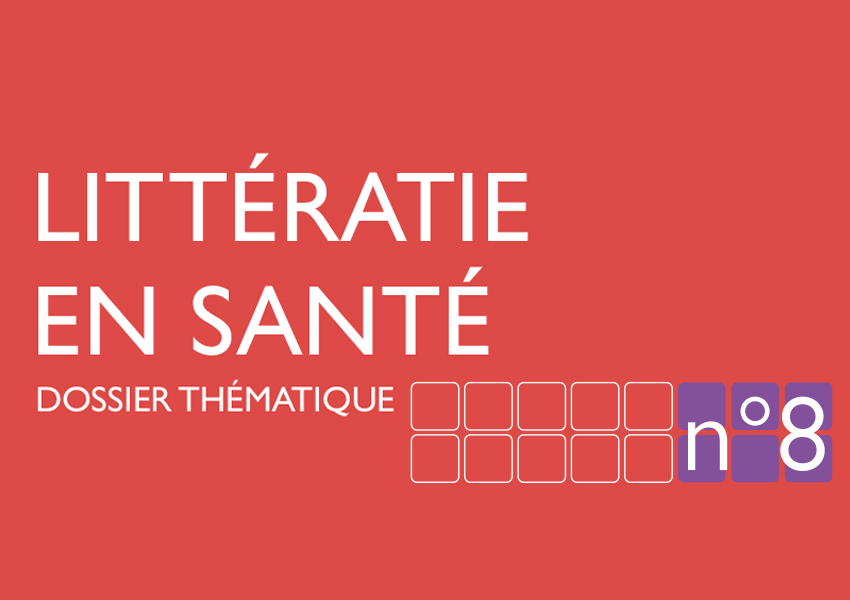 Littératie en Santé n°8